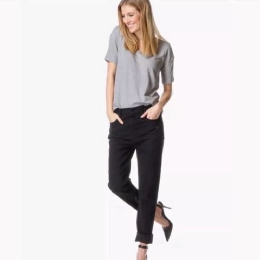 Alexander Wang Black Boyfriend Jeans - Picture 3 of 6